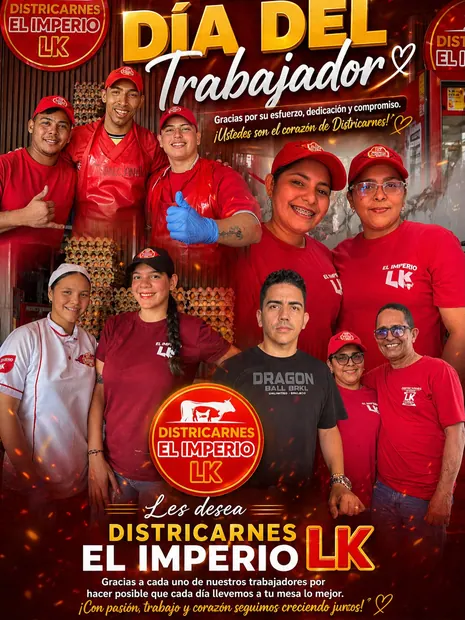Día del Trabajador con el equipo