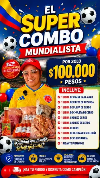 Súper Combo Mundialista