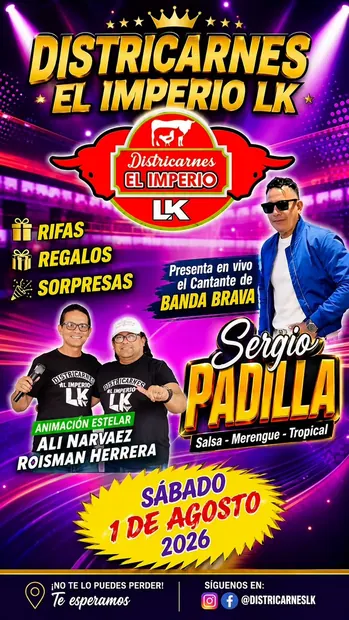 Se prendió Districarnes LK